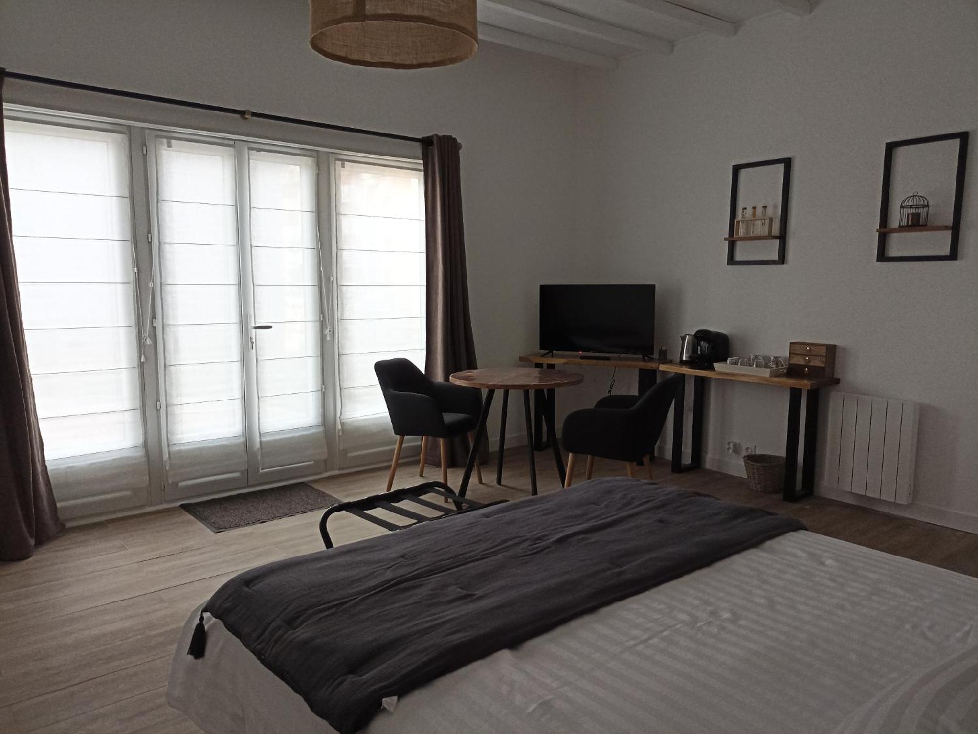 Hotel Au Cocon De Sologne Soings-en-Sologne Zimmer foto